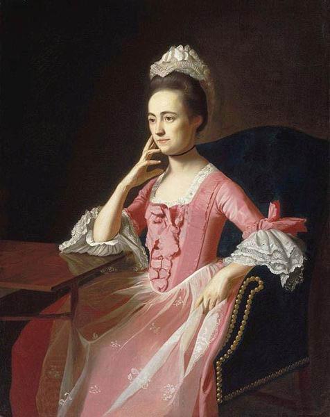 John Singleton Copley Portrait of Dorothy Quincy China oil painting art